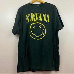 Nirvana T Shirt XL